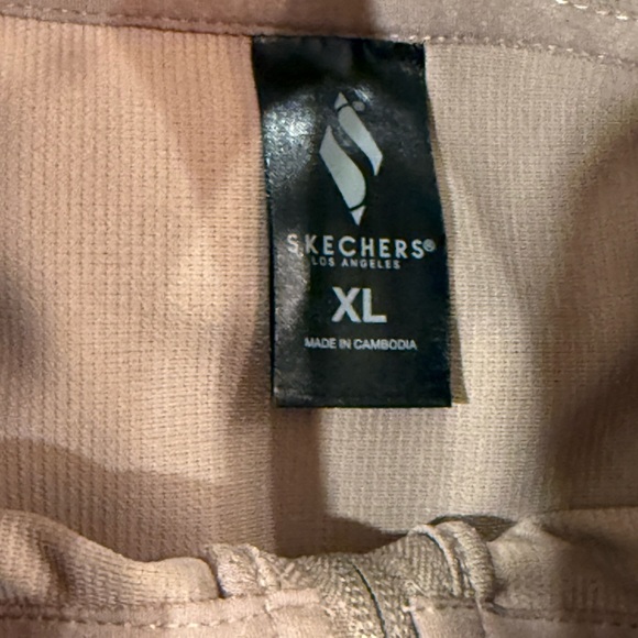 Skechers Women's Ribbed Quarter Zip-Up Jacket - Picture 7 of 7